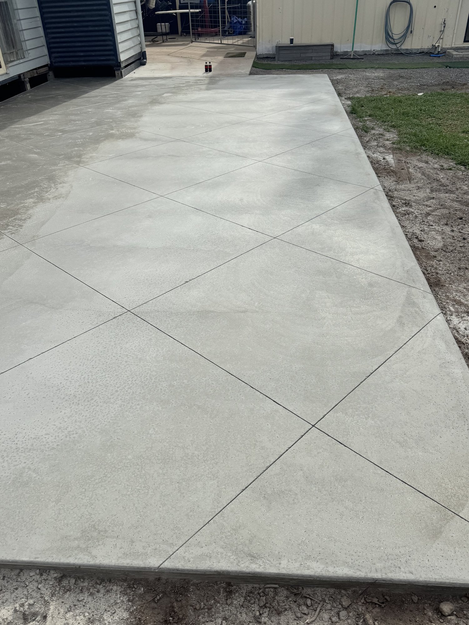 Screed It Concrete recent work
