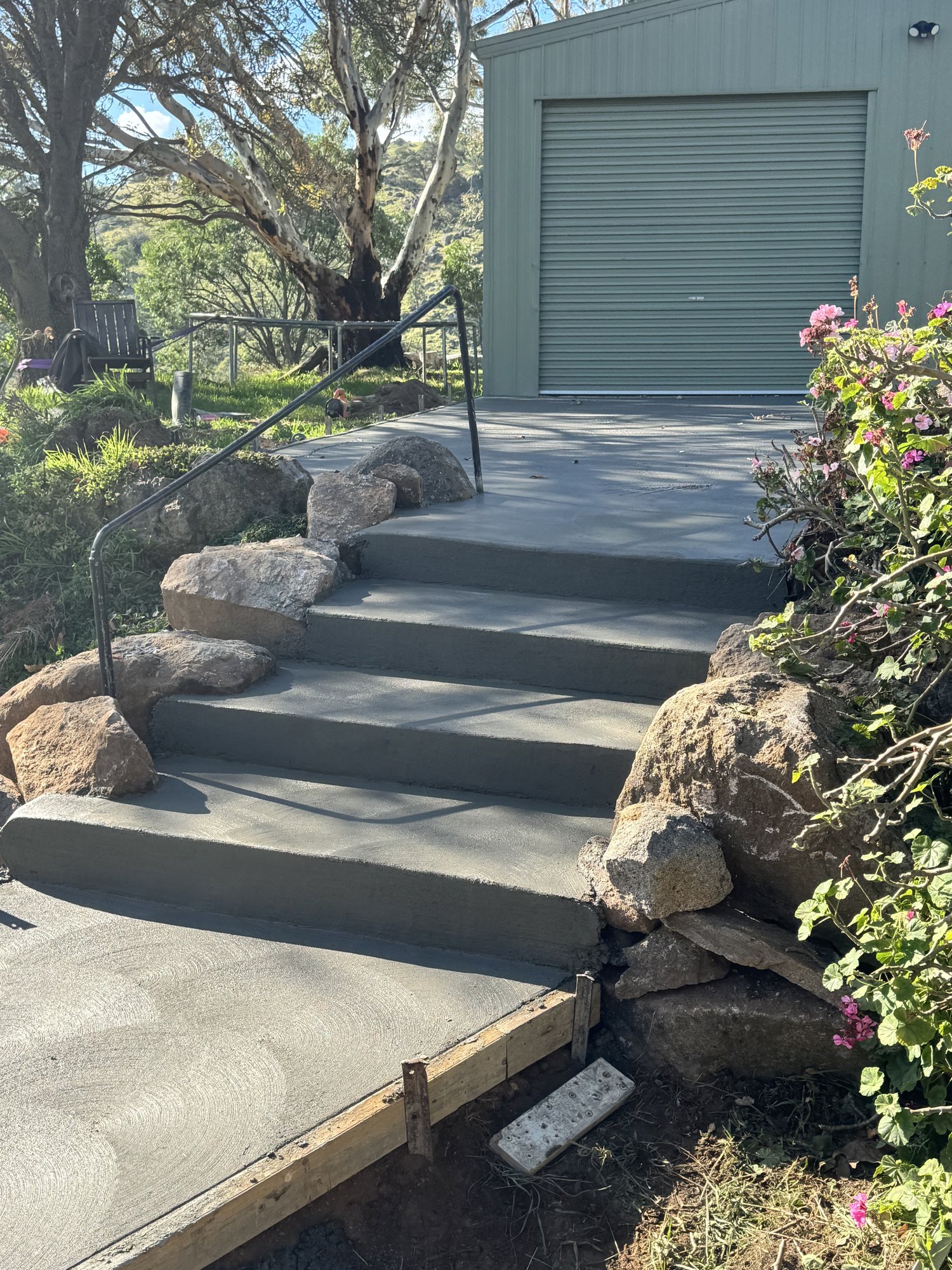 Screed It Concrete recent work
