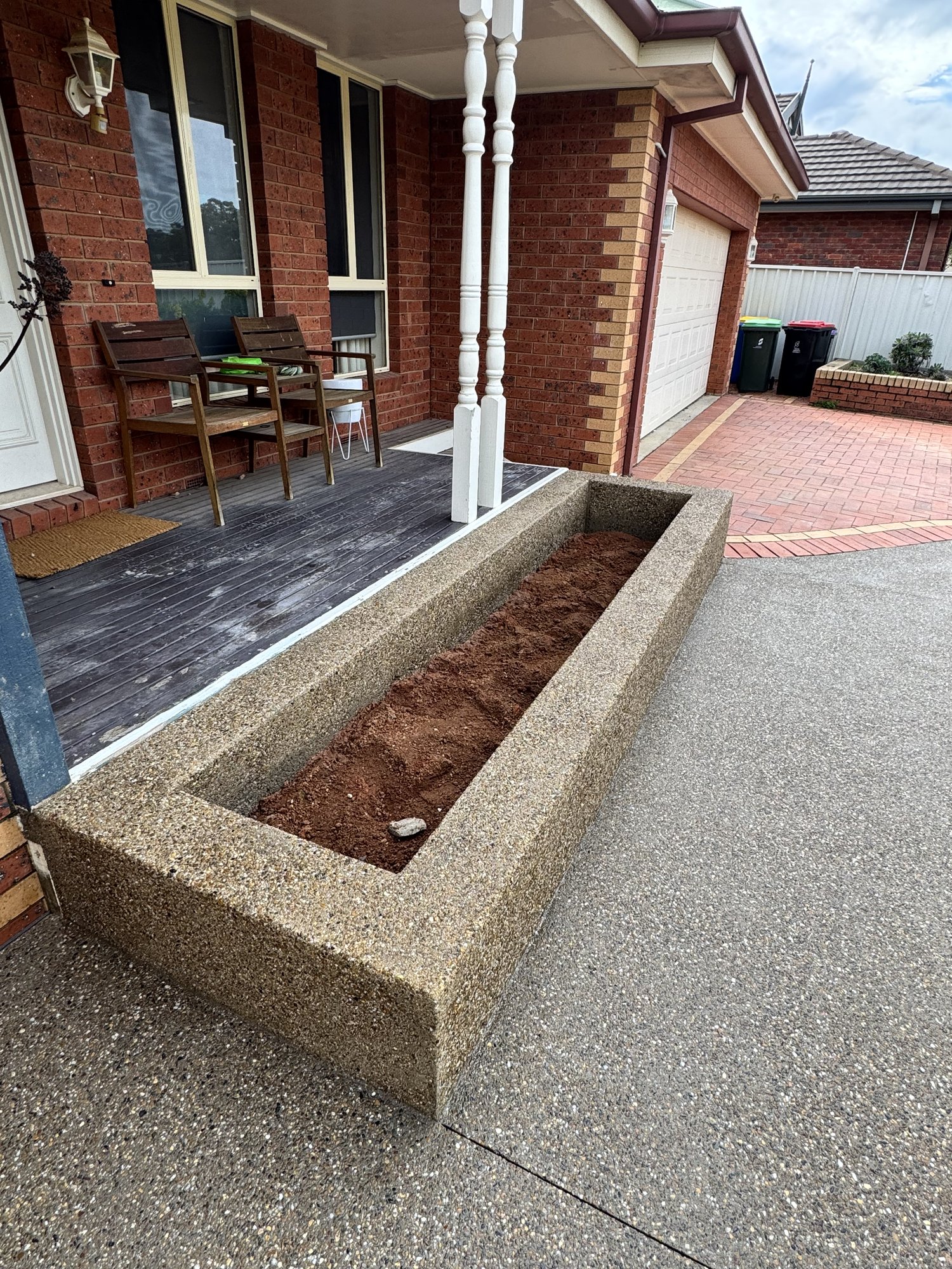Screed It Concrete recent work