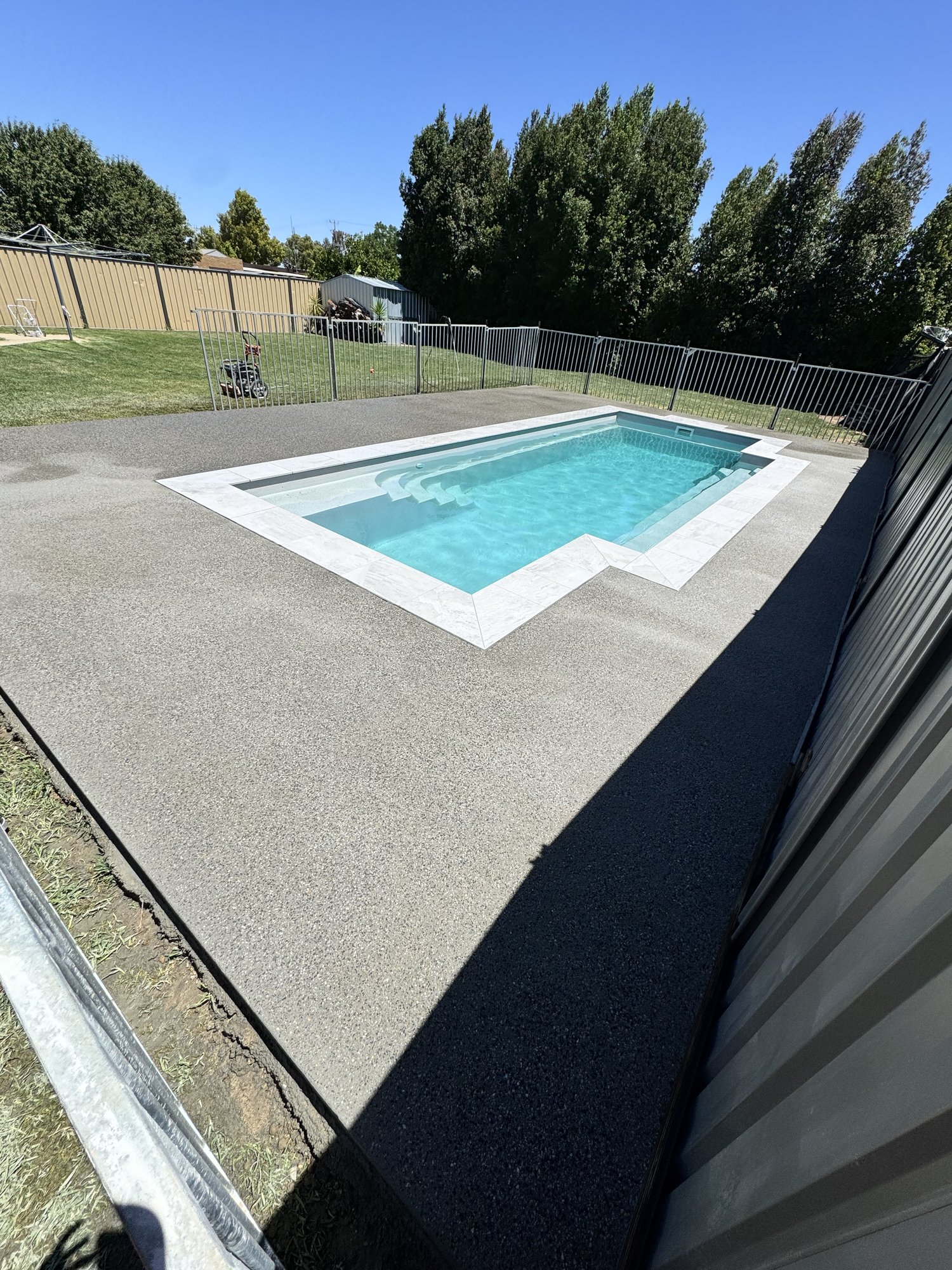 Screed It Concrete recent work