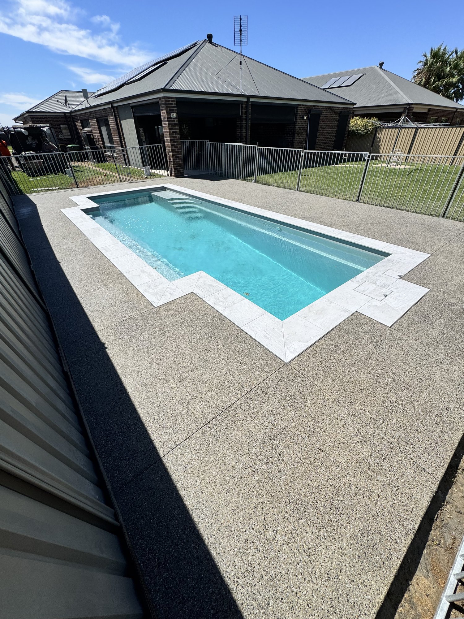 Screed It Concrete recent work
